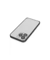 Joko Apple iPhone 15 Pro Max Metal Bumper Mat Kapak - Siyah