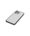 Joko Apple İphone 15 Pro Max Metal Bumper Mat Kapak - Siyah