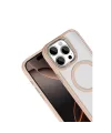 Joko Apple iPhone 15 Pro Max Terea Magsafe Kapak - Gold