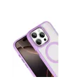 Joko Apple iPhone 15 Pro Max Terea Magsafe Kapak - Lila
