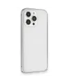 Joko Apple İphone 15 Pro Metal Bumper Mat Kapak - Gri