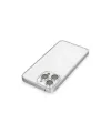 Joko Apple iPhone 15 Pro Metal Bumper Mat Kapak - Gri