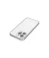 Joko Apple İphone 15 Pro Metal Bumper Mat Kapak - Gri