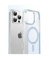 Joko Apple İphone 15 Pro Move Taşlı Magsafe Kapak - Natural Grey
