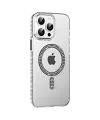 Joko Apple iPhone 15 Pro Move Taşlı Magsafe Kapak - Siyah