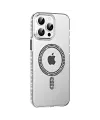 Joko Apple İphone 15 Pro Move Taşlı Magsafe Kapak - Siyah