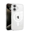 Joko Apple İphone 16 Gleam Pc Sert Magsafe Kılıf - Şeffaf