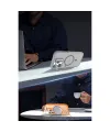 Joko Apple İphone 16 Plus Flet Lens Magsafe Kapak - Turuncu