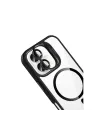 Joko Apple İphone 16 Plus Remim Lensli Magsafe Standlı Kapak - Siyah