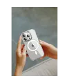 Joko Apple iPhone 16 Pro Crystal Magsafe Kapak - Şeffaf