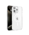 Joko Apple iPhone 16 Pro Gleam PC Sert Magsafe Kılıf - Şeffaf