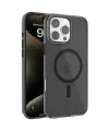 Joko Apple iPhone 16 Pro Gleam PC Sert Magsafe Kılıf - Siyah