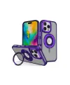 Joko Apple İphone 16 Pro Max Banza Magsafe Standlı Kapak - Derin Mor