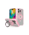 Joko Apple İphone 16 Pro Max Banza Magsafe Standlı Kapak - Pembe