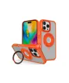 Joko Apple İphone 16 Pro Max Banza Magsafe Standlı Kapak - Turuncu