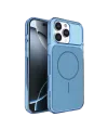 Joko Apple iPhone 16 Pro Max Bruma Magsafe Kapak - Mavi