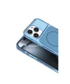 Joko Apple İphone 16 Pro Max Bruma Magsafe Kapak - Mavi