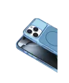 Joko Apple iPhone 16 Pro Max Bruma Magsafe Kapak - Mavi