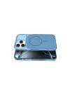 Joko Apple İphone 16 Pro Max Bruma Magsafe Kapak - Mavi