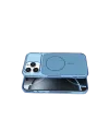 Joko Apple iPhone 16 Pro Max Bruma Magsafe Kapak - Mavi