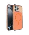 Joko Apple iPhone 16 Pro Max Bruma Magsafe Kapak - Turuncu