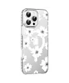 Joko Apple İphone 16 Pro Max Floral Magsafe Kapak - Beyaz
