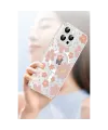 Joko Apple iPhone 16 Pro Max Floral Magsafe Kapak - Pembe