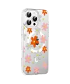 Joko Apple iPhone 16 Pro Max Floral Magsafe Kapak - Turuncu