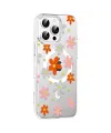 Joko Apple İphone 16 Pro Max Floral Magsafe Kapak - Turuncu