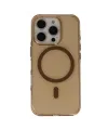 Joko Apple İphone 16 Pro Max Gleam Pc Sert Magsafe Kılıf - Şeffaf-gold