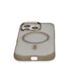 Joko Apple iPhone 16 Pro Max Hilton Magsafe Kapak - Gold