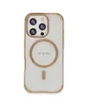Joko Apple iPhone 16 Pro Max Hilton Magsafe Kapak - Gold