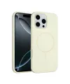 Joko Apple İphone 16 Pro Max Kılıf Jully Magsafe Kapak - Bej