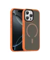 Joko Apple İphone 16 Pro Max Megane Magsafe Kapak - Turuncu
