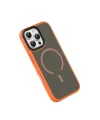 Joko Apple iPhone 16 Pro Max Megane Magsafe Kapak - Turuncu