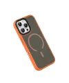 Joko Apple İphone 16 Pro Max Megane Magsafe Kapak - Turuncu