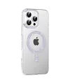 Joko Apple iPhone 16 Pro Max Move Taşlı Magsafe Kapak - Lila