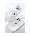 Joko Apple iPhone 16 Pro Max Move Taşlı Magsafe Kapak - Mavi