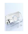 Joko Apple iPhone 16 Pro Max Move Taşlı Magsafe Kapak - Mavi