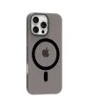 Joko Apple iPhone 16 Pro Max PC Blank Magsafe Kapak - Siyah