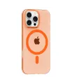 Joko Apple İphone 16 Pro Max Pc Blank Magsafe Kapak - Turuncu