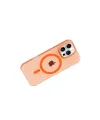 Joko Apple İphone 16 Pro Max Pc Blank Magsafe Kapak - Turuncu