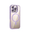 Joko Apple İphone 16 Pro Max Remim Lensli Magsafe Standlı Kapak - Lila
