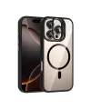 Joko Apple İphone 16 Pro Max Remim Lensli Magsafe Standlı Kapak - Siyah