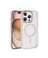 Joko Apple iPhone 16 Pro Max Terea Magsafe Kapak - Pembe