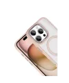 Joko Apple iPhone 16 Pro Max Terea Magsafe Kapak - Pembe