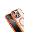 Joko Apple iPhone 16 Pro Max Terea Magsafe Kapak - Turuncu