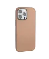Joko Apple iPhone 16 Pro Max Wonder Deri Magsafe Kapak - Bronz