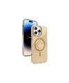 Joko Apple İphone 16 Pro Stella Pc Sert Magsafe Kılıf - Gold