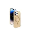 Joko Apple iPhone 16 Pro Stella PC Sert Magsafe Kılıf - Gold